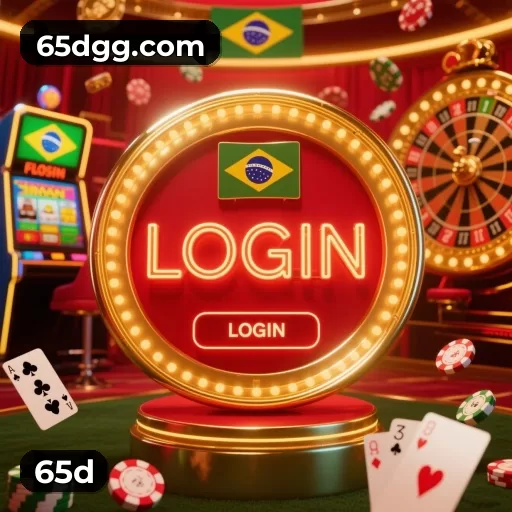 Pacote de boas-vindas ao criar conta na 65d