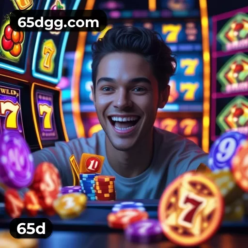Catálogo de 2.547 jogos da 65d incluindo Pragmatic Play e Evolution Gaming