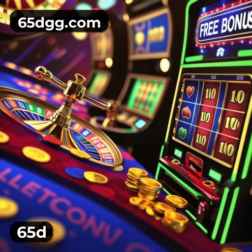 Bônus 65d R$5.000 mais 500 giros grátis com rollover justo