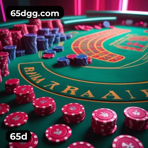 Catálogo de 2.547 jogos da 65d incluindo Pragmatic Play e Evolution Gaming