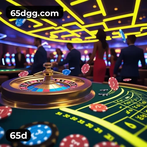 65d licenciado com transparência e jogo responsável